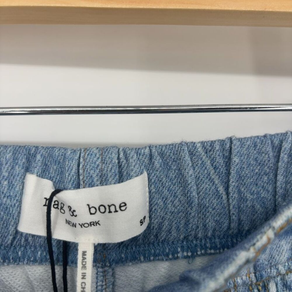 rag & bone Soft Joggers In Blue - Picture 4 of 6